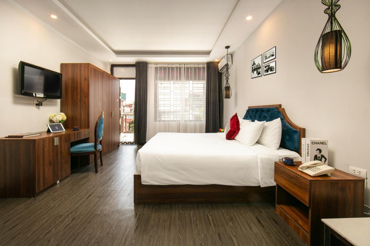 Sonata Boutique Hotel & Spa Hanoi Exterior photo