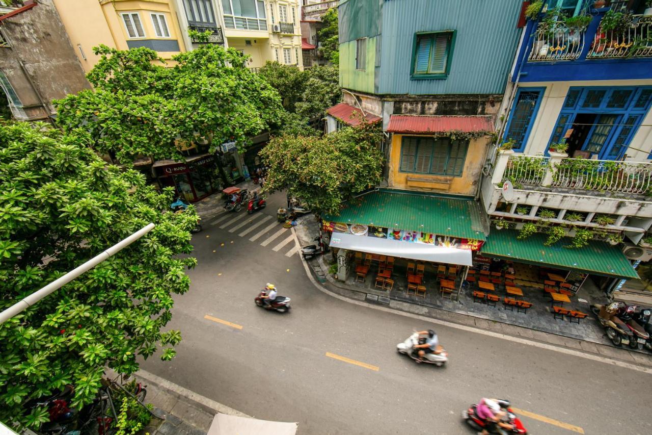 Sonata Boutique Hotel & Spa Hanoi Exterior photo